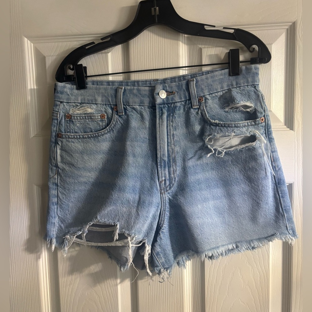 American Eagle Curvy 90’s Boyfriend Jean Shorts